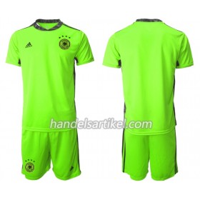 Deutschland Torwart Kinder Trikotsatz II Euro 2020 Kurzarm (+ Kurze Hosen)